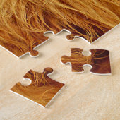 Scottish Highland Cow Legpuzzel (Zijkant)