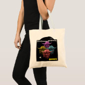 Scottish Highland Cow. Moohemian Rhapsody Tote Bag (Voorkant (product))