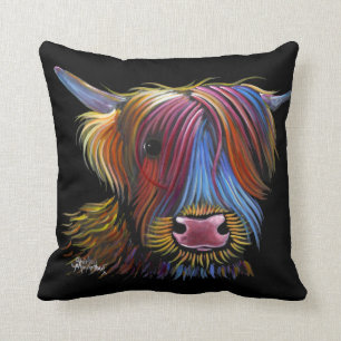 Scottish Highland Cow ' PODGER ' door Shirley M Kussen
