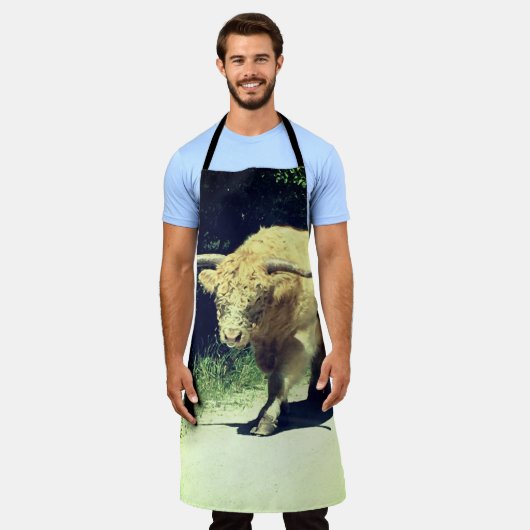 Scottish Highland Cow Schort (Gedragen)