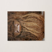 Scottish Highland Cow - Schotland Legpuzzel (Horizontaal)