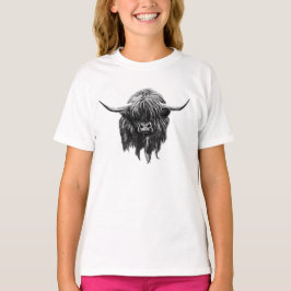 Scottish Highland Cow T-shirt