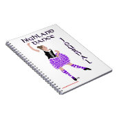 Scottish Highland Dance Journal Notitieboek (Rechterzijde)