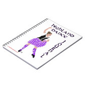 Scottish Highland Dance Journal Notitieboek (Linkerzijde)