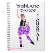 Scottish Highland Dance Journal Notitieboek (Voorkant)