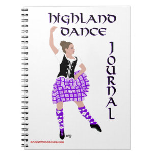Scottish Highland Dance Journal Notitieboek