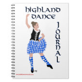 Scottish Highland Dance Journal Notitieboek (Voorkant)