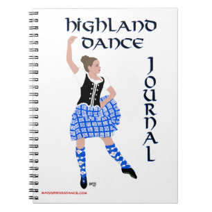 Scottish Highland Dance Journal Notitieboek
