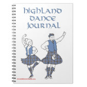 Scottish Highland Dance Journal Notitieboek (Voorkant)