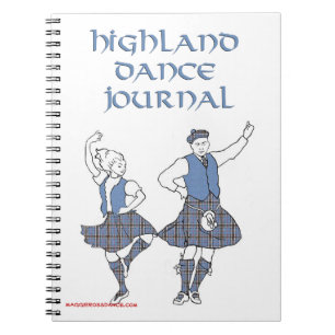 Scottish Highland Dance Journal Notitieboek