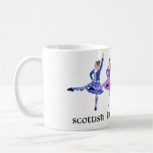 Scottish Highland Dance Line Koffiemok (Links)