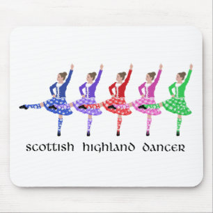 Scottish Highland Dance Line Muismat