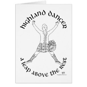 Scottish Highland Dancer