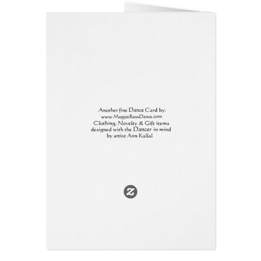 Scottish Highland Dancer (Achterkant)