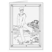 Scottish Highland Dancer (Voorkant)