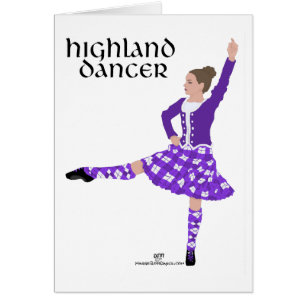 Scottish Highland Dancer