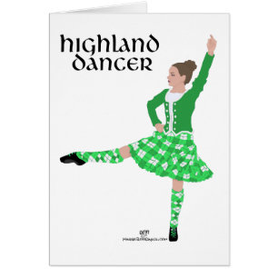 Scottish Highland Dancer