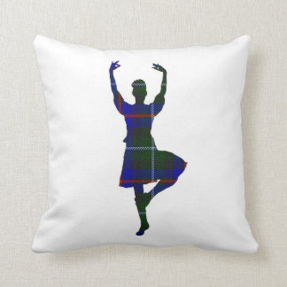 Scottish Highland Dancer dubbelzijdig Kussen