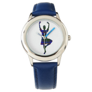 Scottish Highland Dancer Horloge