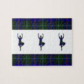 Scottish Highland Dancers Legpuzzel (Horizontaal)