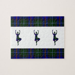 Scottish Highland Dancers Legpuzzel