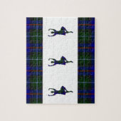 Scottish Highland Dancers Legpuzzel (Verticaal)