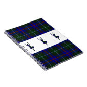 Scottish Highland Dancers Notitieboek (Rechterzijde)