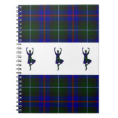 Scottish Highland Dancers Notitieboek (Voorkant)