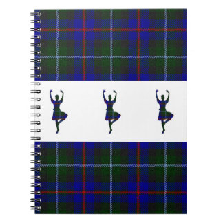 Scottish Highland Dancers Notitieboek