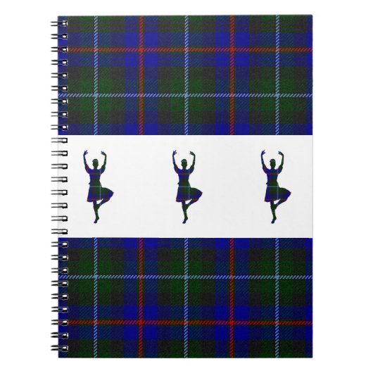 Scottish Highland Dancers Notitieboek (Voorkant)
