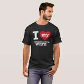 Scottish Highland dansende design T-shirt (Voorkant volledig)