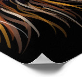 SCoTTiSH HigHLaND Koe "BiLL & TeD" door SHiRLeY Poster (Hoek)