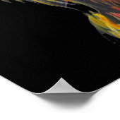 Scottish Highland Koe "BRaVEHEaRT 2" door Shirley  Poster (Hoek)