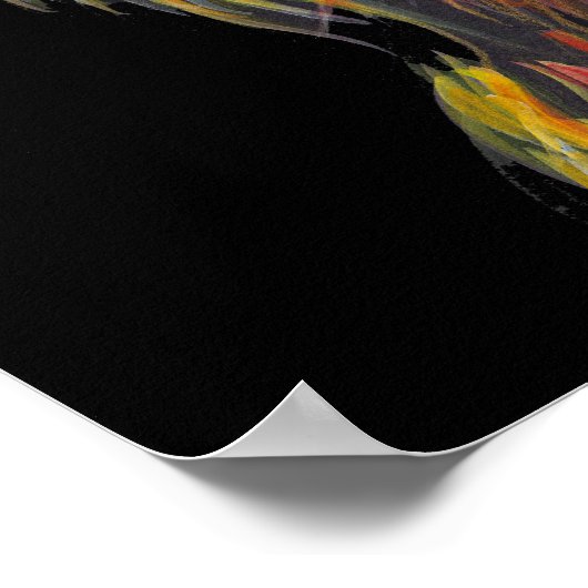 Scottish Highland Koe "BRaVEHEaRT 2" door Shirley  Poster (Hoek)