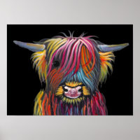 Scottish Highland Koe "BRaVEHEaRT 2" door Shirley 