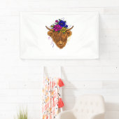 Scottish Highland Koe Cattle Koe Whisperer Farming Spandoek (Insitu)