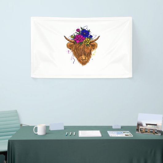 Scottish Highland Koe Cattle Koe Whisperer Farming Spandoek (Beurs)