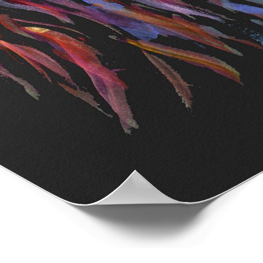 Scottish Highland Koe ' FLoWER PoT ' van Shirley M Poster (Hoek)