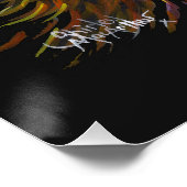 Scottish Highland Koe "PODGER" door Shirley M Poster (Hoek)