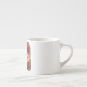 SCoTTiSH HigHLaND Koe ' THe Kind 2' door SHiRLeY M Espresso Kop (Rechts)