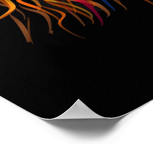 SCoTTiSH HigHLaND Koe ' THe LoVeLieS' door SHiRLeY Poster (Hoek)