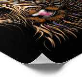 SCoTTiSH HigHLaND Koeien ' THe McDouGHNuTS ' Poster (Hoek)