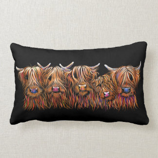 SCoTTiSH HigHLaND Koeien ' THe McHaiRY CooS ' Kussen