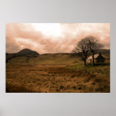 Scottish Highland Landscape Print (Voorkant)
