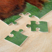 Scottish Highland Steer Party Legpuzzel (Zijkant)