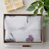 Scottish Highland Thistle Personalize Lijst Tissuepapier (Geschenk)