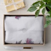 Scottish Highland Thistle Personalize Wreath Tissuepapier (Geschenk)