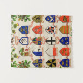 Scottish Highlander Clan Coat of Arms Shields Wandkleed