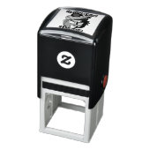 Scottish Highlander Clan Hannay Ink Stamp Zelfinktende Stempel (Product)