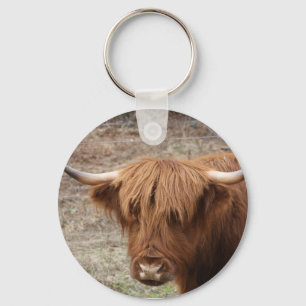 Scottish Highlander Sleutelhanger